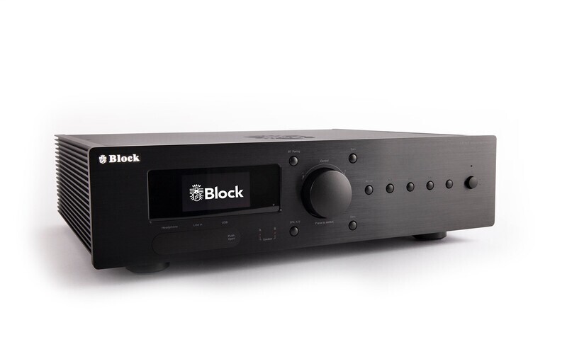 Block Stereo Receiver VR-120 - Saphirschwarz Block Stereo Receiver VR-120 - Saphirschwarz