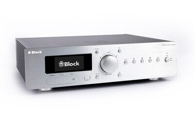 Block Stereo Receiver VR-120 - Diamantsilber