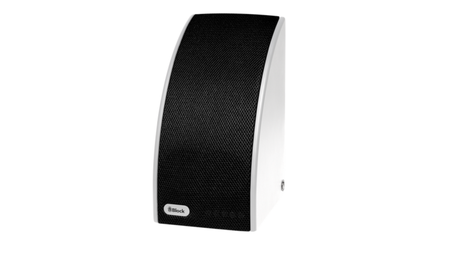 Block Netzwerklautsprecher SB-100 (weiss/schwarz)