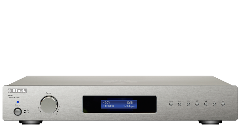 Block Radio Empfänger R-250+ - Diamantsilber Block Radio Empfänger R-250+ - Diamantsilber