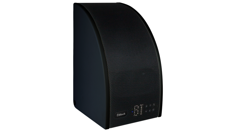 Block Netzwerklautsprecher SB-200 (schwarz/schwarz)