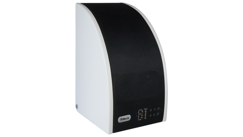 Block Netzwerklautsprecher SB-200 (weiss/schwarz)