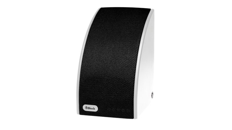 Block Netzwerklautsprecher SB-50 (weiss/schwarz)