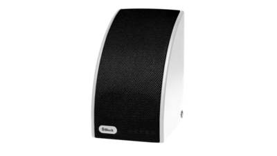 Block Netzwerklautsprecher SB-50 (weiss/schwarz)
