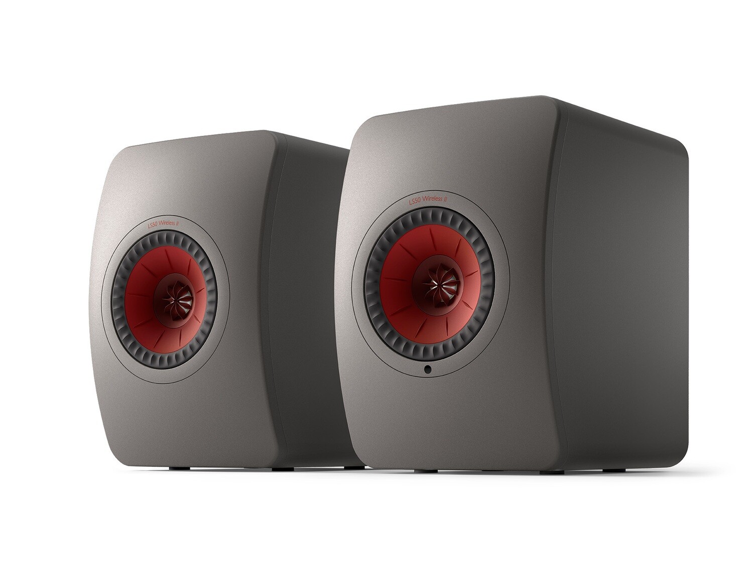 KEF LS50 Wireless II - Titanium Grey