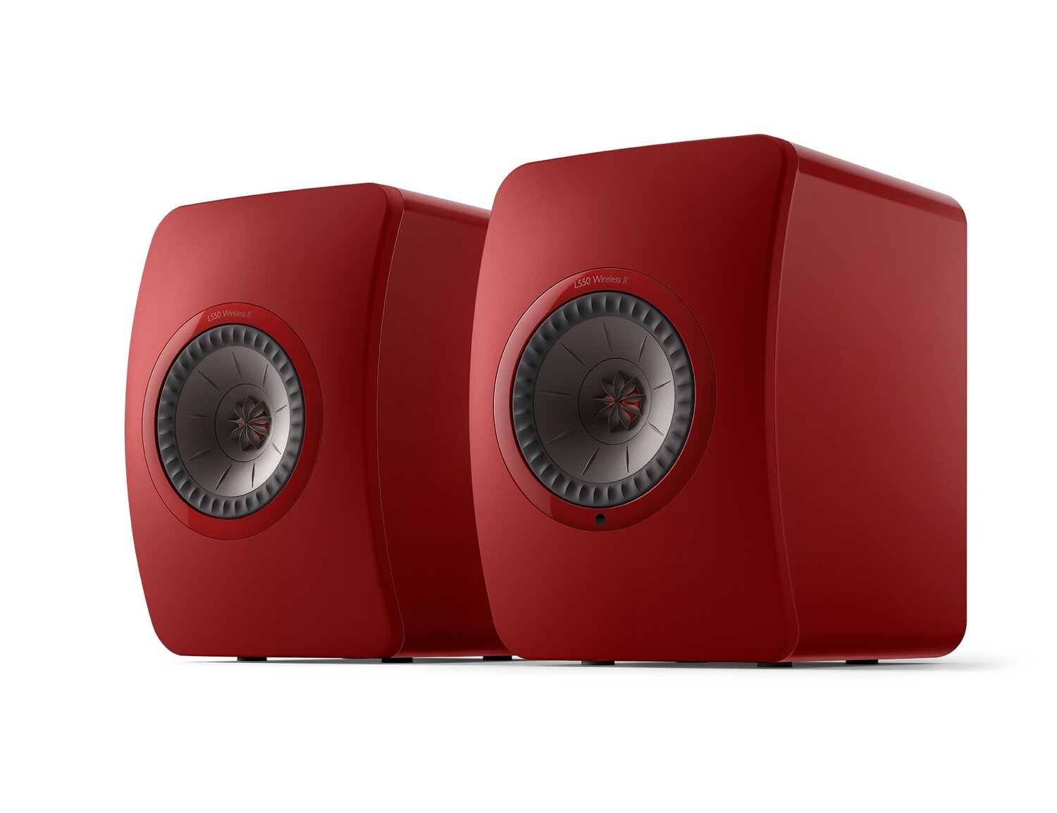 KEF LS50 Wireless II - Crimson Red