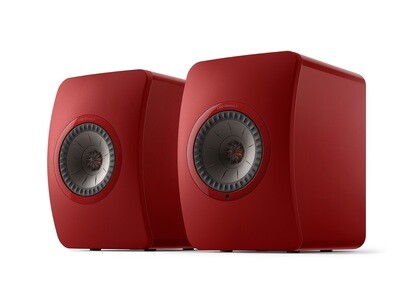 KEF LS50 Wireless II - Crimson Red