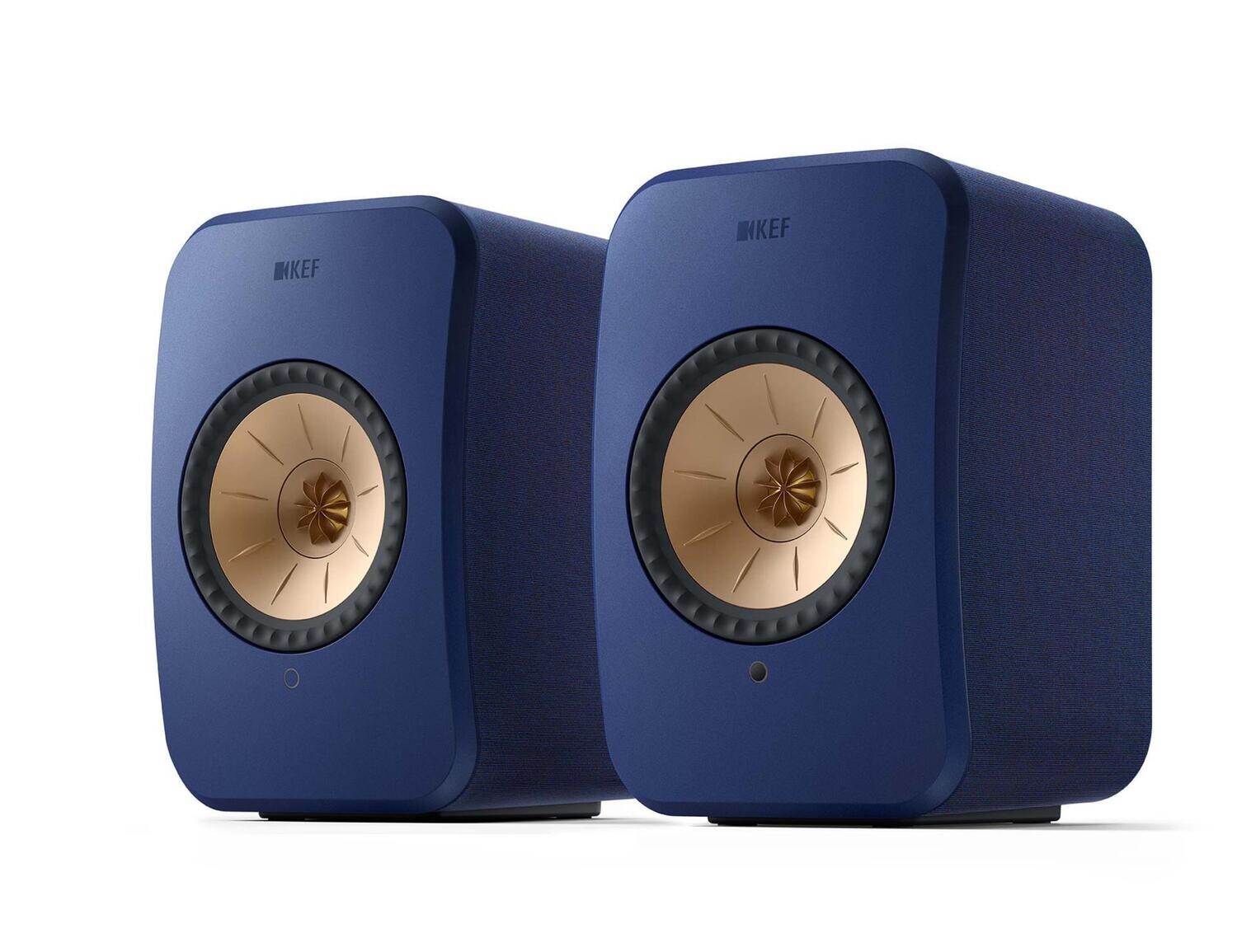 KEF LSX II (Cobalt Blue)