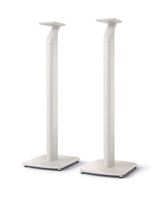 KEF S1 FLOOR STAND (Mineral White) - (Paarpreis) KEF S1 FLOOR STAND (Mineral White) - (Paarpreis)