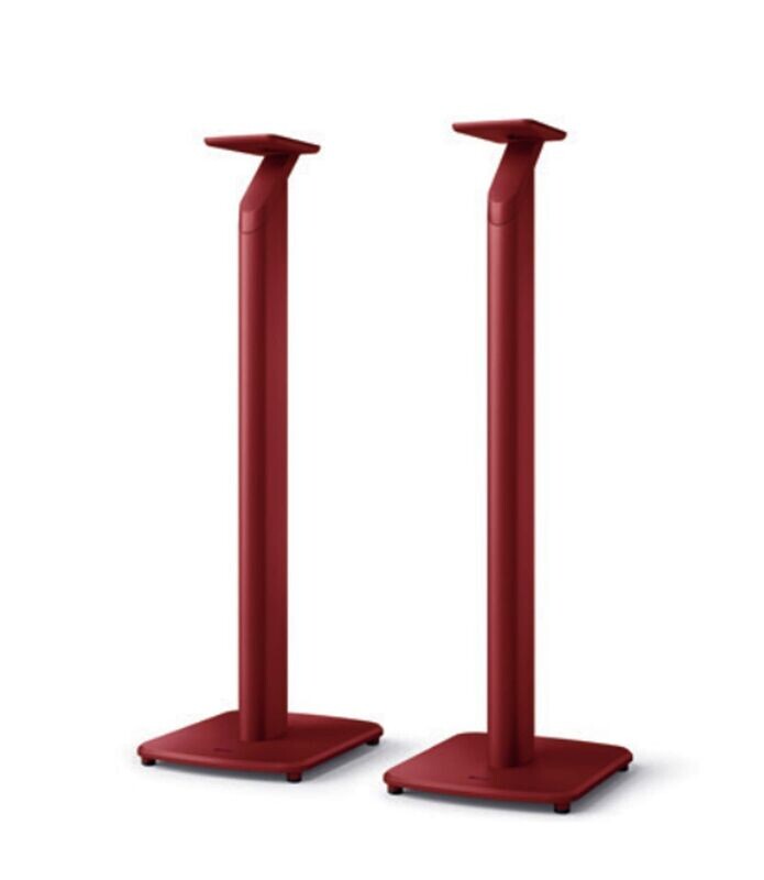 KEF S1 FLOOR STAND (Red) - (Paarpreis) KEF S1 FLOOR STAND (Red) - (Paarpreis)