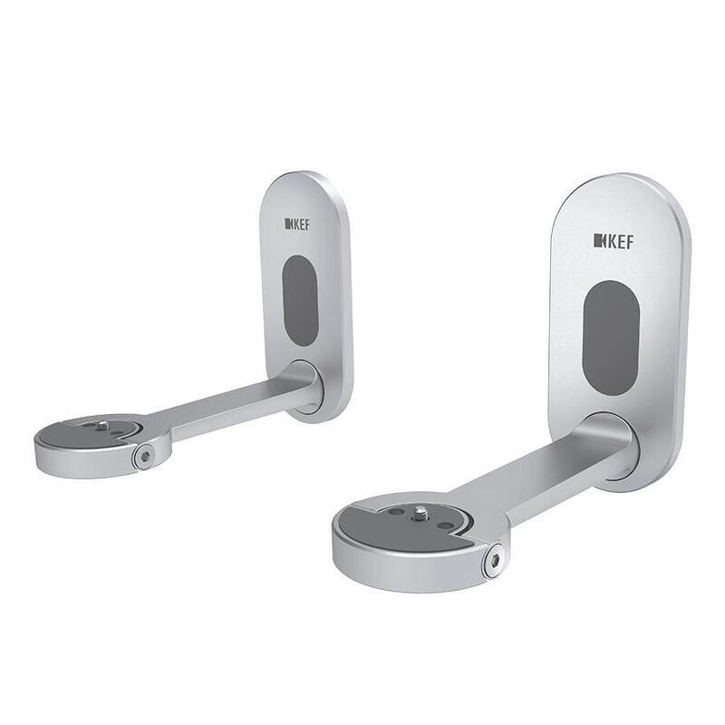 KEF B1 WALL BRACKET (Silver) - (Paarpreis) KEF B1 WALL BRACKET (Silver) - (Paarpreis)