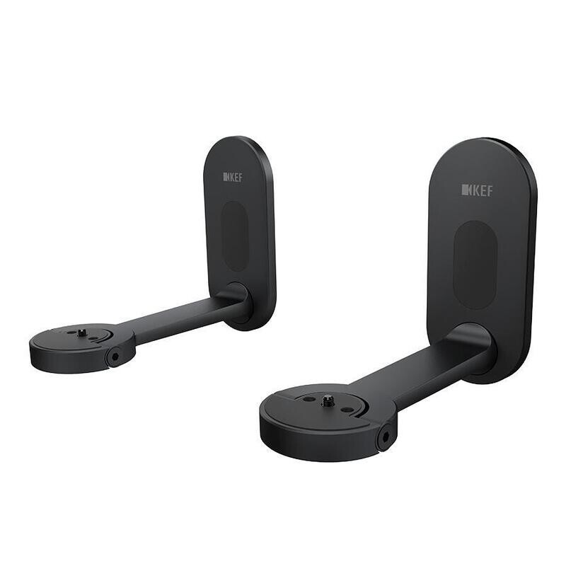KEF B1 WALL BRACKET (Black) - (Paarpreis) KEF B1 WALL BRACKET (Black) - (Paarpreis)