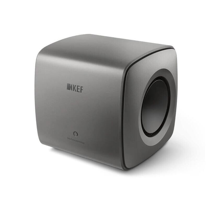 KEF KC62 SUBWOOFER (Titanium Grey)