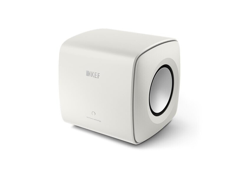 KEF KC62 SUBWOOFER (Mineral White)