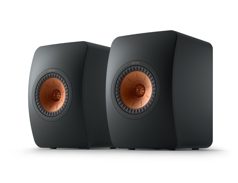 KEF LS50 META (Carbon Black) - (Paarpreis)