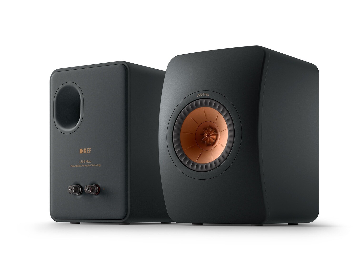 KEF LS50 META (Carbon Black) - (Paarpreis)
