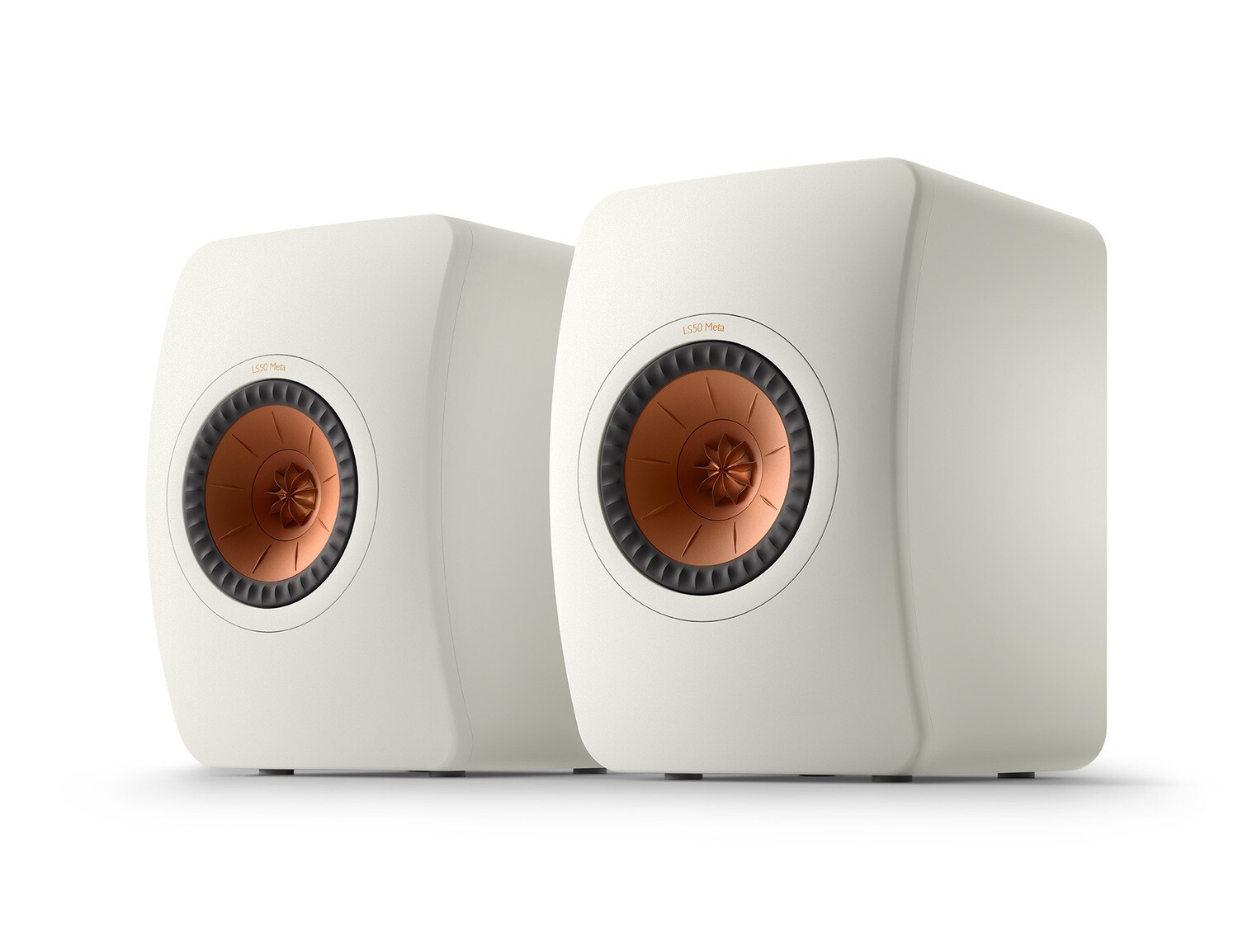 KEF LS50 META (Mineral White) - (Paarpreis)