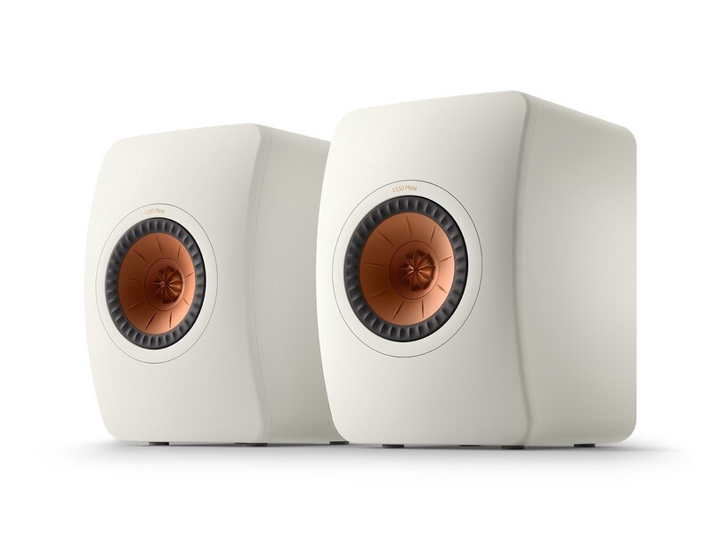 KEF LS50 META (Mineral White) - (Paarpreis)