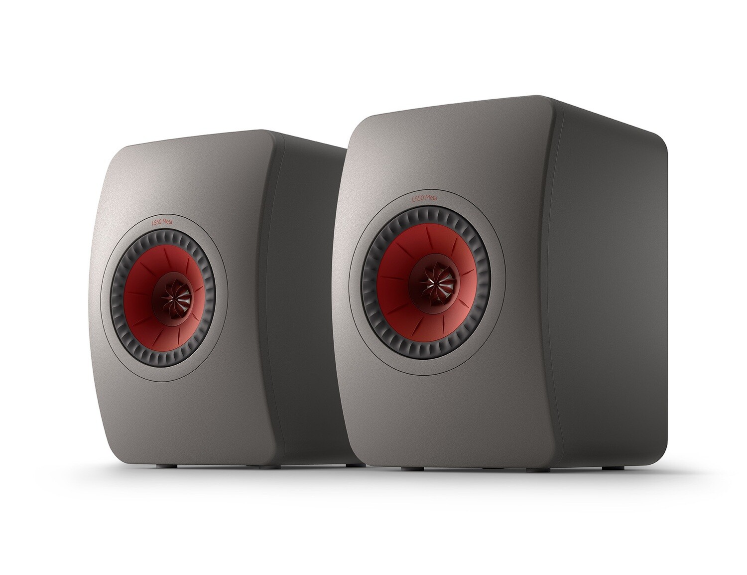 KEF LS50 META (Titanium Grey) - (Paarpreis)