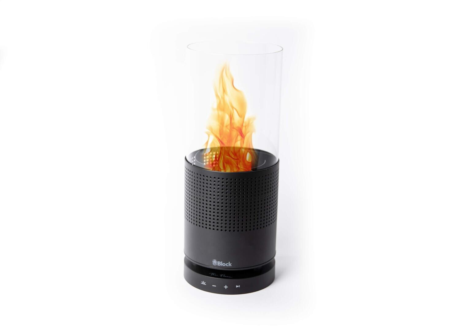 Block The Flame - schwarz