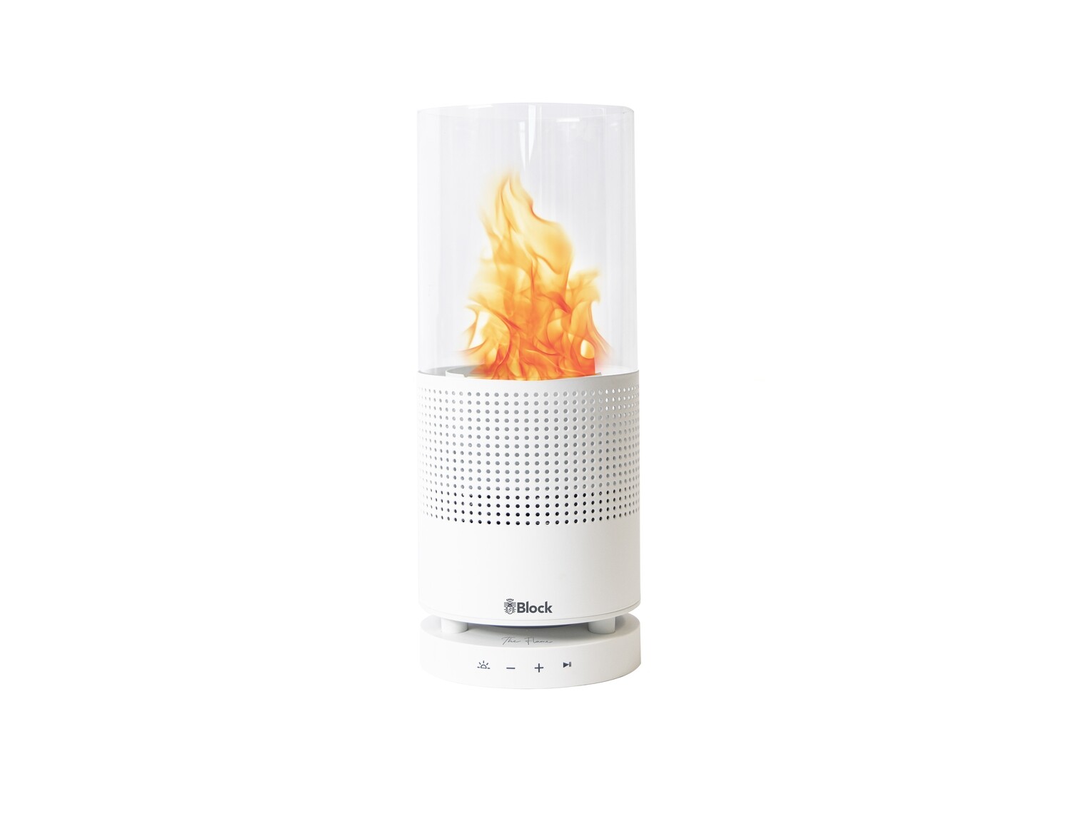 Block The Flame - weiss