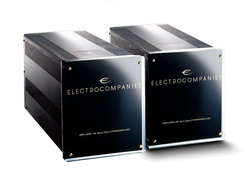 ELECTROCOMPANIET AW 180 Amplifier Monoblock (schwarz) ELECTROCOMPANIET AW 180 Amplifier Monoblock (schwarz)