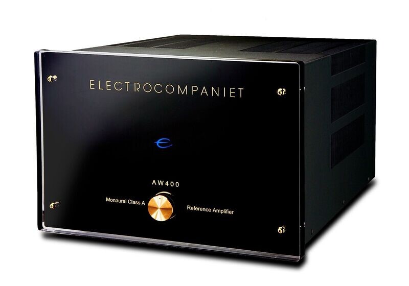 ELECTROCOMPANIET AW 400 Amplifier Monoblock (schwarz) ELECTROCOMPANIET AW 400 Amplifier Monoblock (schwarz)