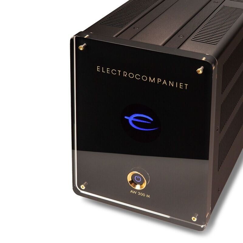 ELECTROCOMPANIET AW 300M Amplifier Monoblock (schwarz) ELECTROCOMPANIET AW 300M Amplifier Monoblock (schwarz)