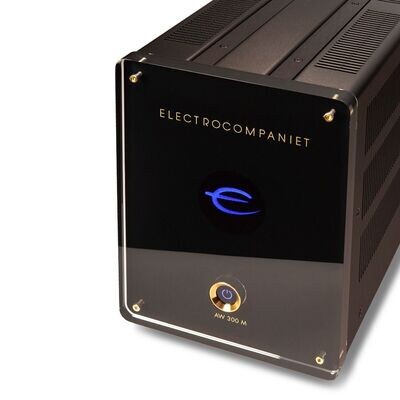 ELECTROCOMPANIET AW 300M Amplifier Monoblock (schwarz)