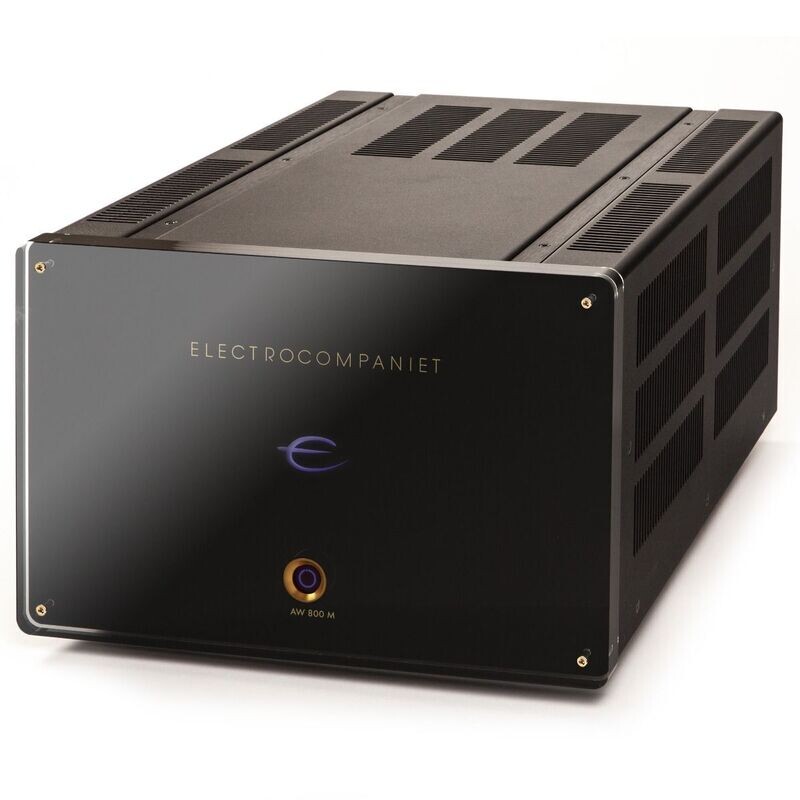 ELECTROCOMPANIET AW 800M Amplifier (schwarz) ELECTROCOMPANIET AW 800M Amplifier (schwarz)