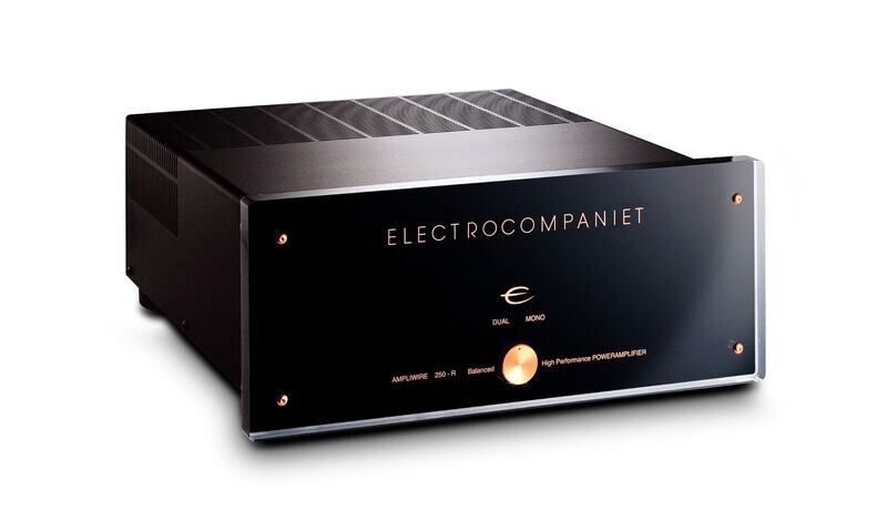 ELECTROCOMPANIET AW 250-R Stereo Amplifier (schwarz) ELECTROCOMPANIET AW 250-R Stereo Amplifier (schwarz)