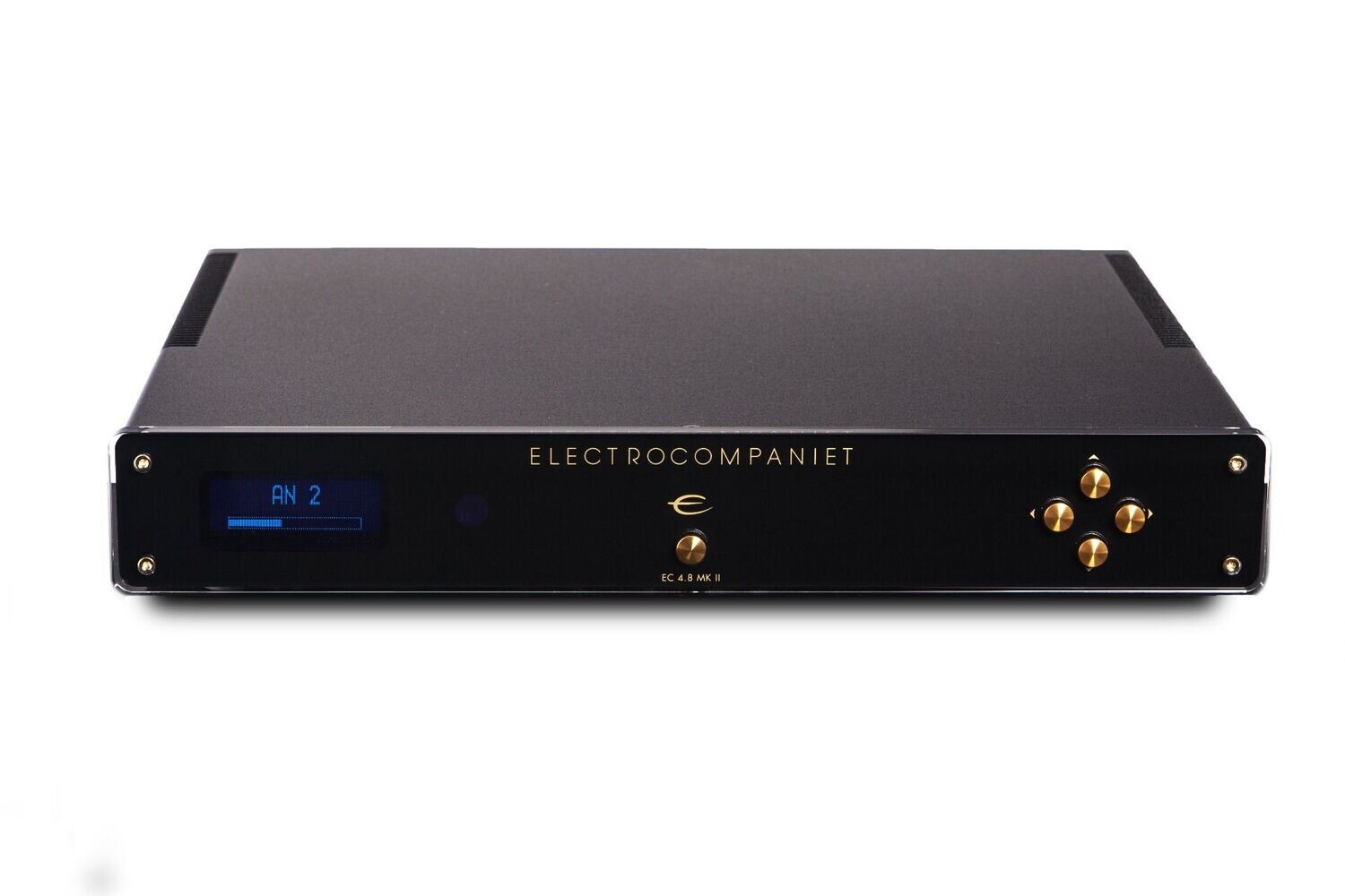 ELECTROCOMPANIET EC4.8 MKII Reference 2 Kanal Vorverstärker (schwarz)