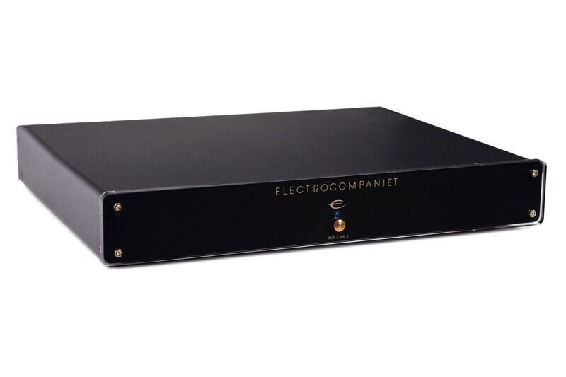 ELECTROCOMPANIET ECP 2 MKII Phonovorstufe (schwarz) ELECTROCOMPANIET ECP 2 MKII Phonovorstufe (schwarz)