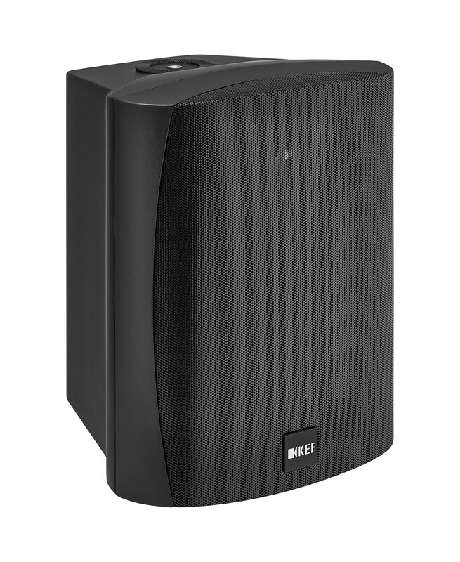 KEF Ventura 5 (schwarz) - (Paar) KEF Ventura 5 (schwarz) - (Paar)