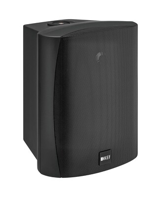 KEF Ventura 5  (schwarz)  - (Paar)