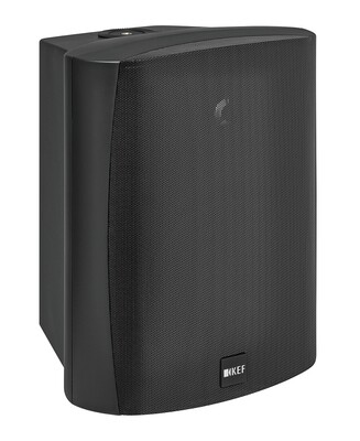 KEF Ventura 6  (schwarz)  - (Paar)