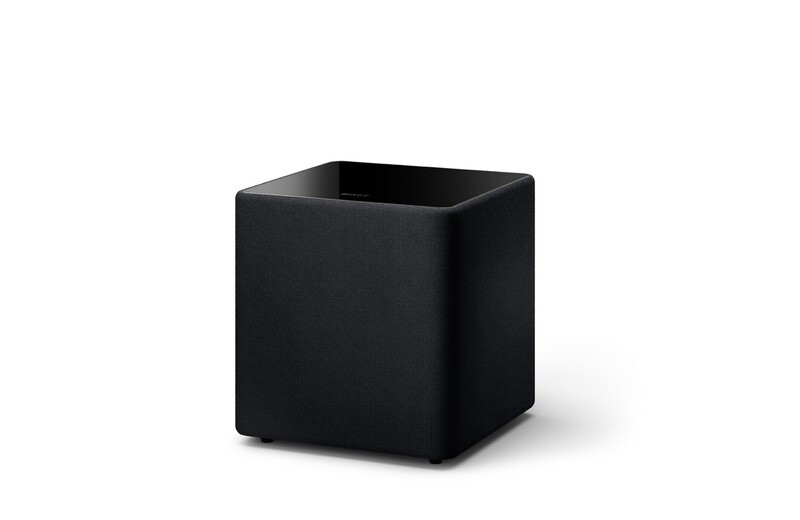 KEF Kube 10 MIE (Black Gloss)