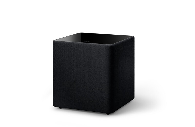 KEF Kube 12 MIE (Black Gloss)