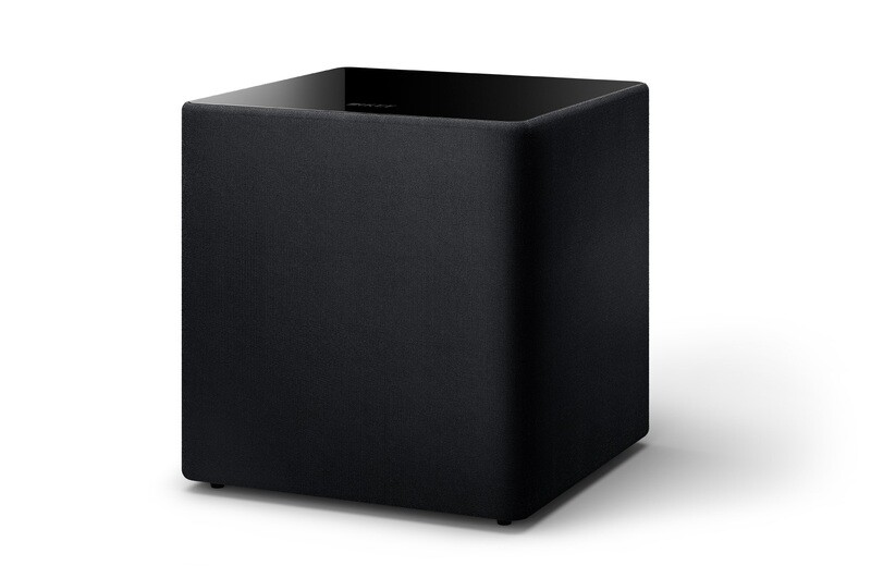 KEF Kube 15 MIE (Black Gloss)
