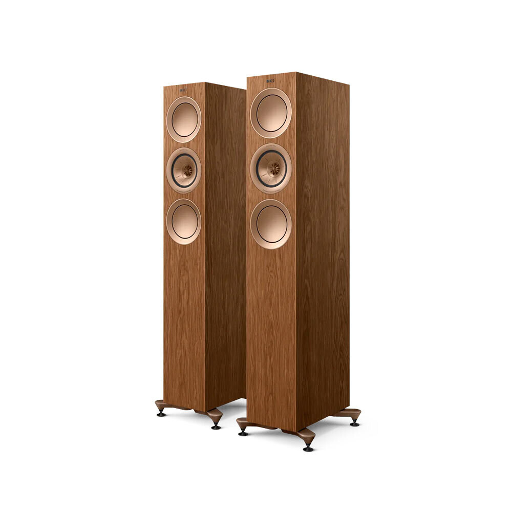 KEF R5 Meta (Walnut)