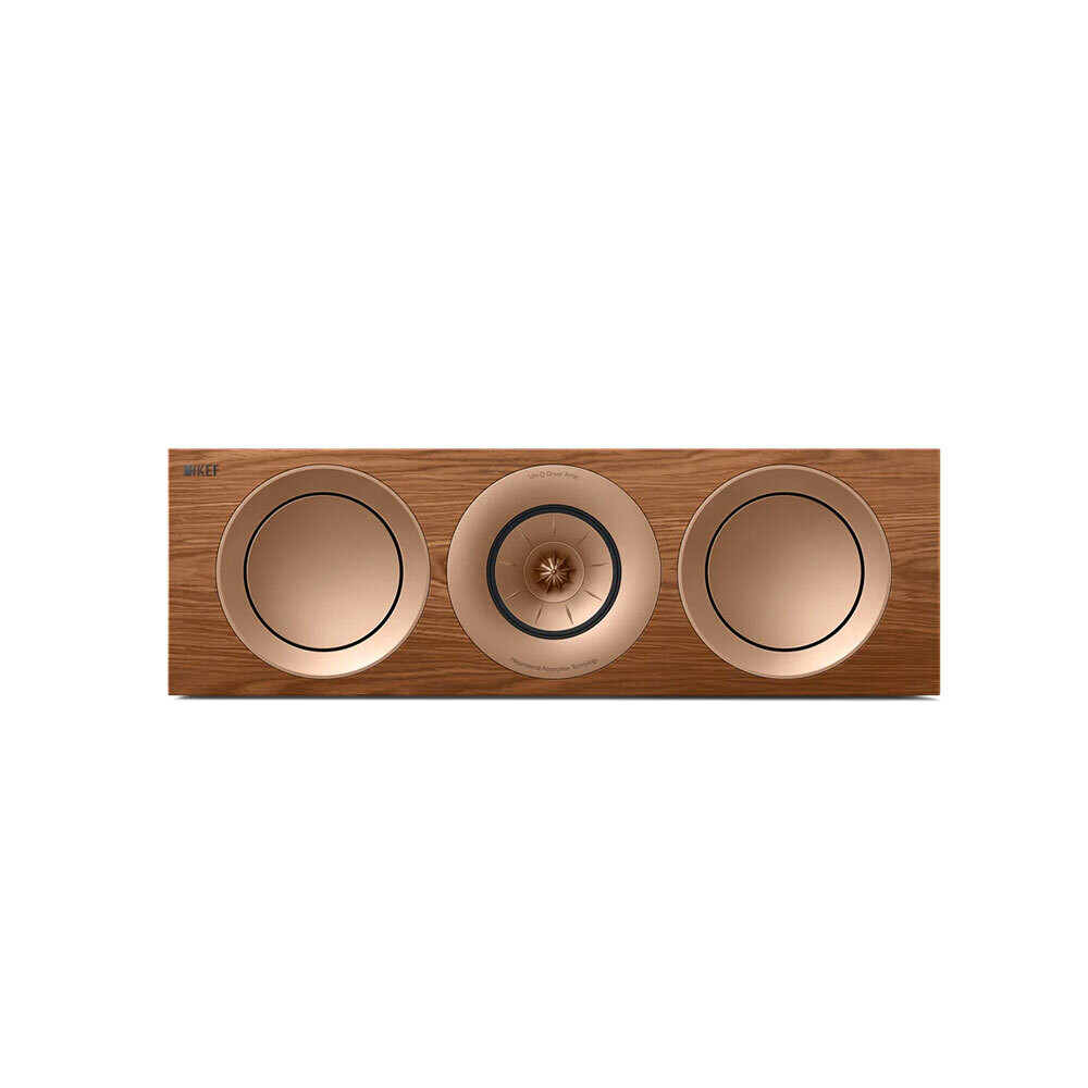 KEF R6 Meta (Walnut)