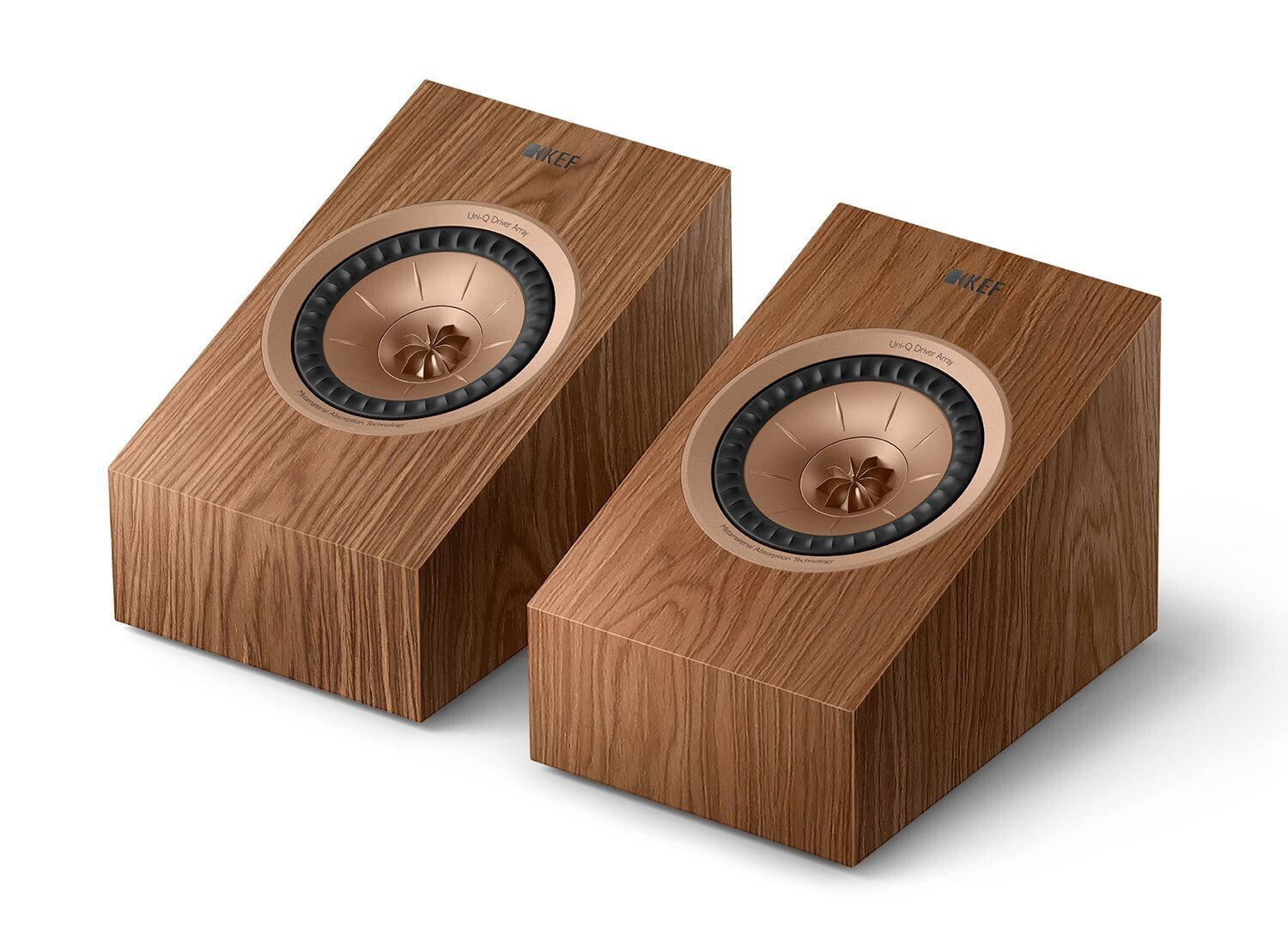 KEF R8  (Walnut)