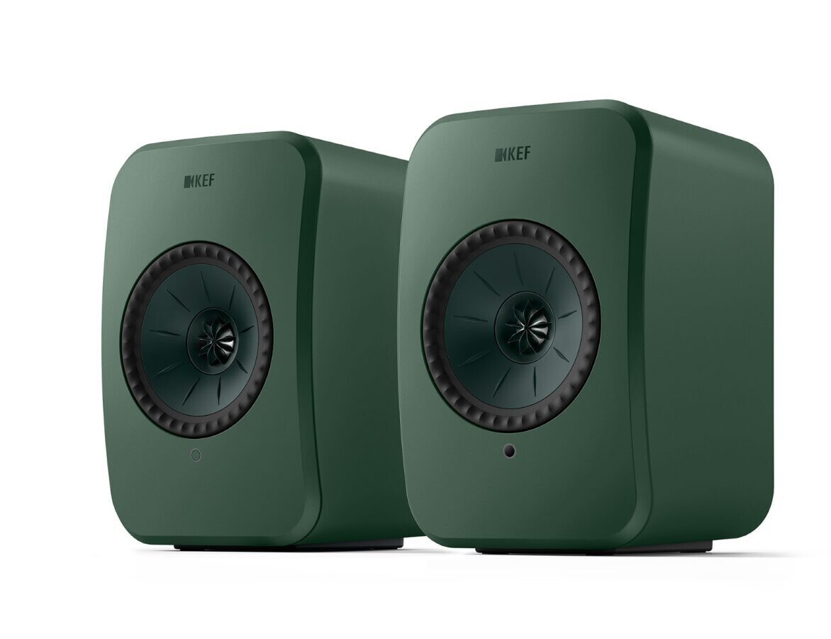 KEF LSX II LT (Green)