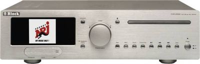Block Blu-Ray Receiver CVR-200 AV - Diamantsilber