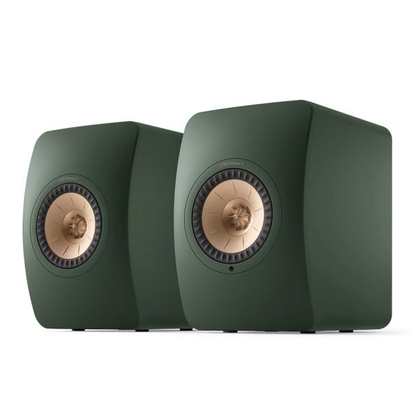 KEF LS50 Wireless II - Moss Green