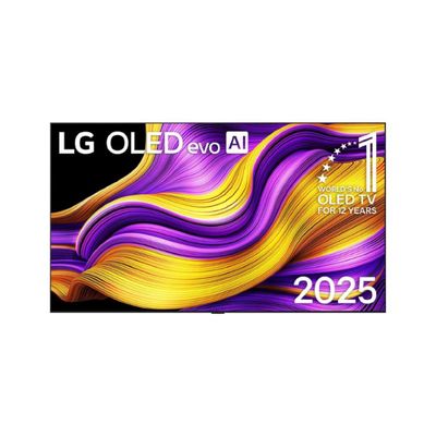 LG OLED77G57LW - Version mit Wandhalterung
