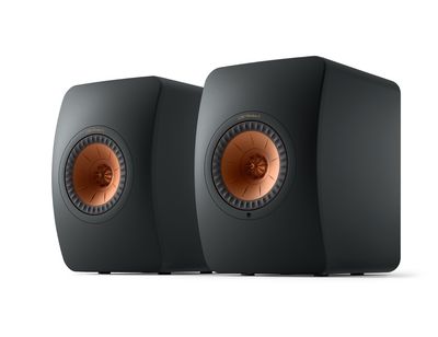 KEF LS50 Wireless II - Carbon Black