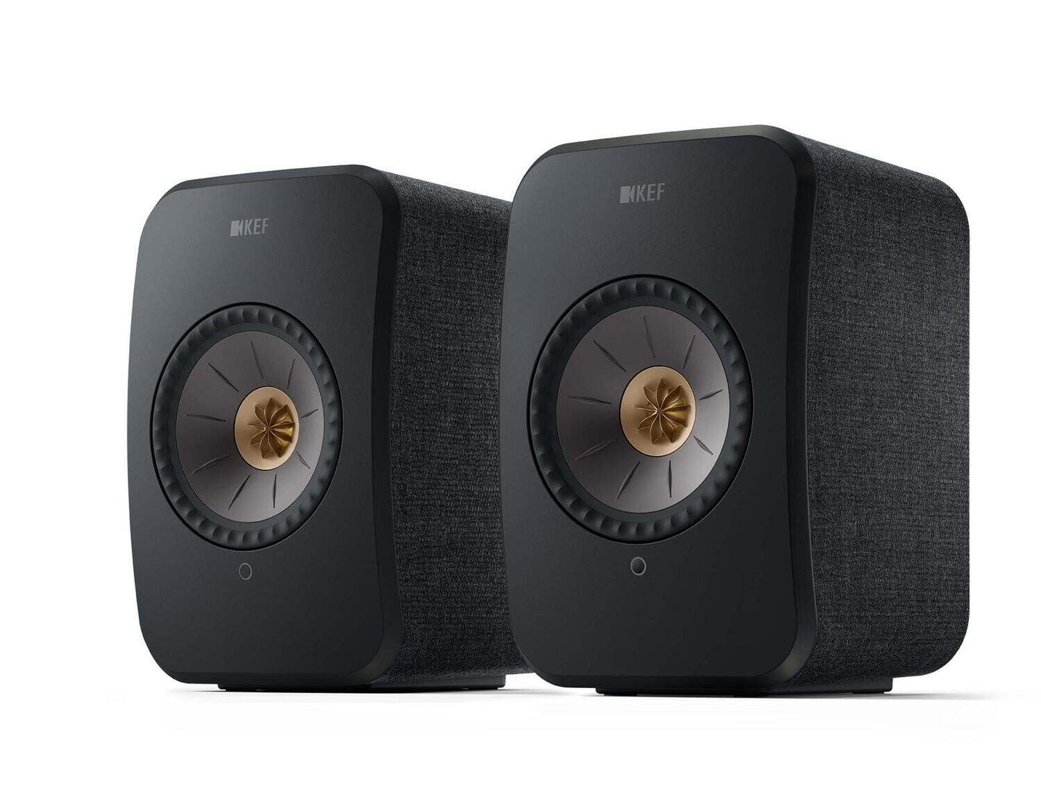 KEF LSX II (Carbon Black)