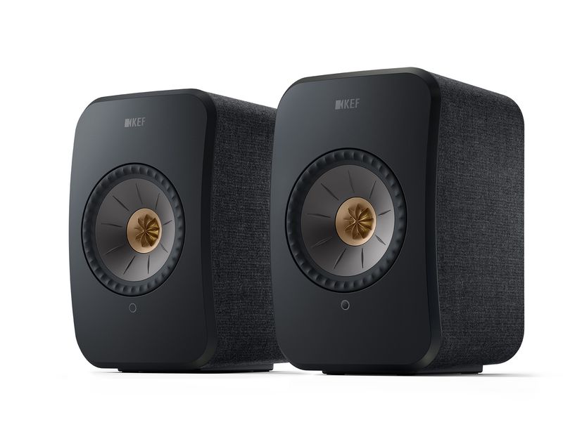 KEF LSX II (Carbon Black)