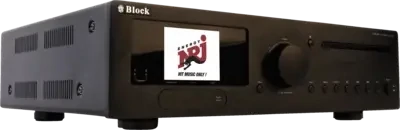 Block Blu-Ray Receiver CVR-200 MKII - Saphirschwarz Block Blu-Ray Receiver CVR-200 MKII - Saphirschwarz